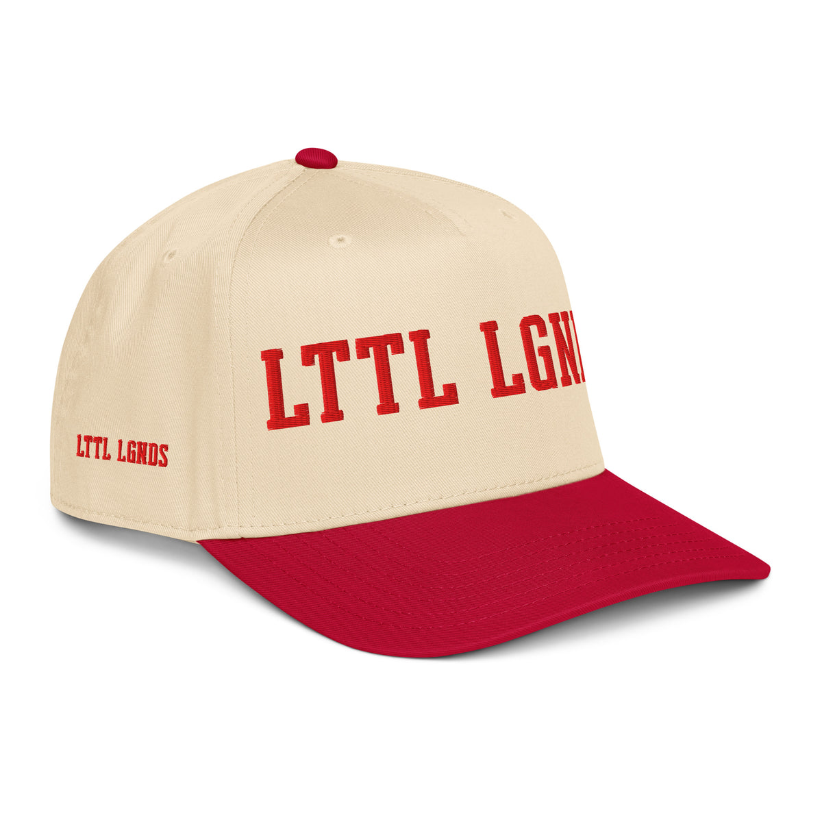 LTTL LGNDS Cap - Red - Wear KP