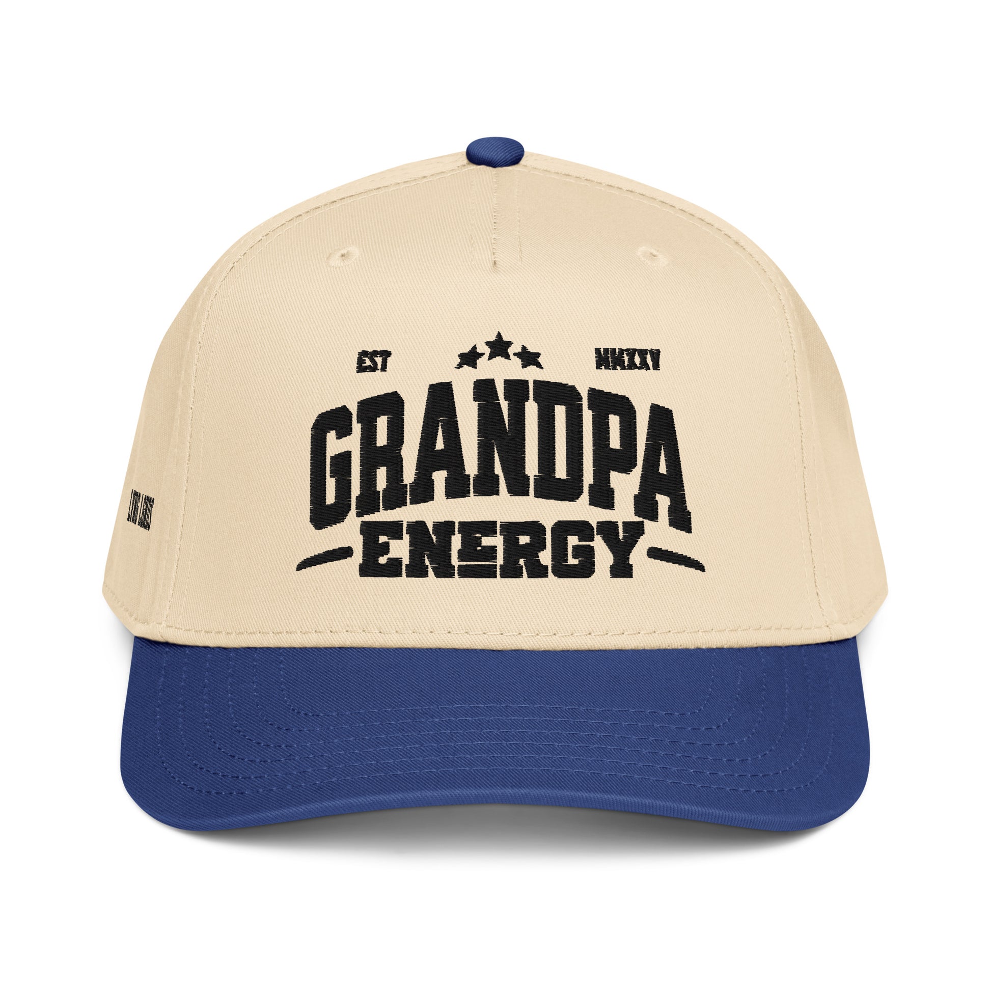 Grandpa Energy Cap - Black - Wear KP