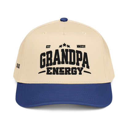 Grandpa Energy Cap - Black - Wear KP