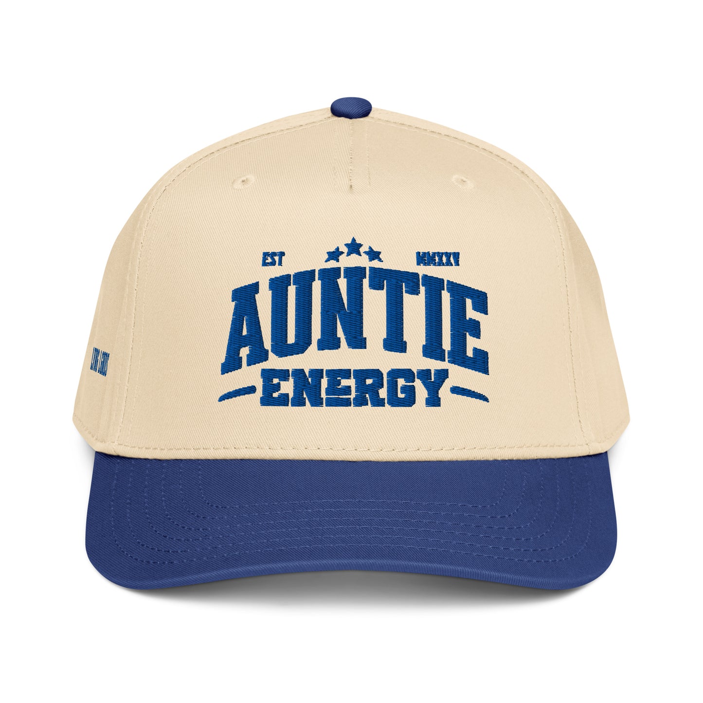 Auntie Energy Cap - Royal - Wear KP