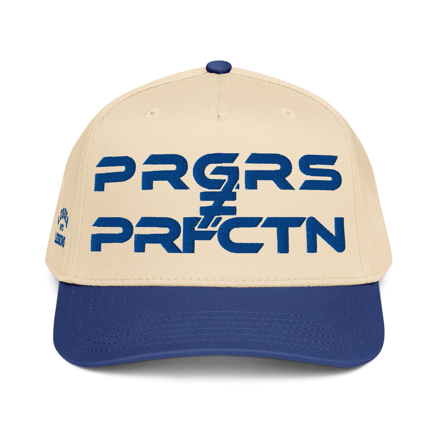 PRGRS ≠ PRFCTN Cap - Royal - Wear KP