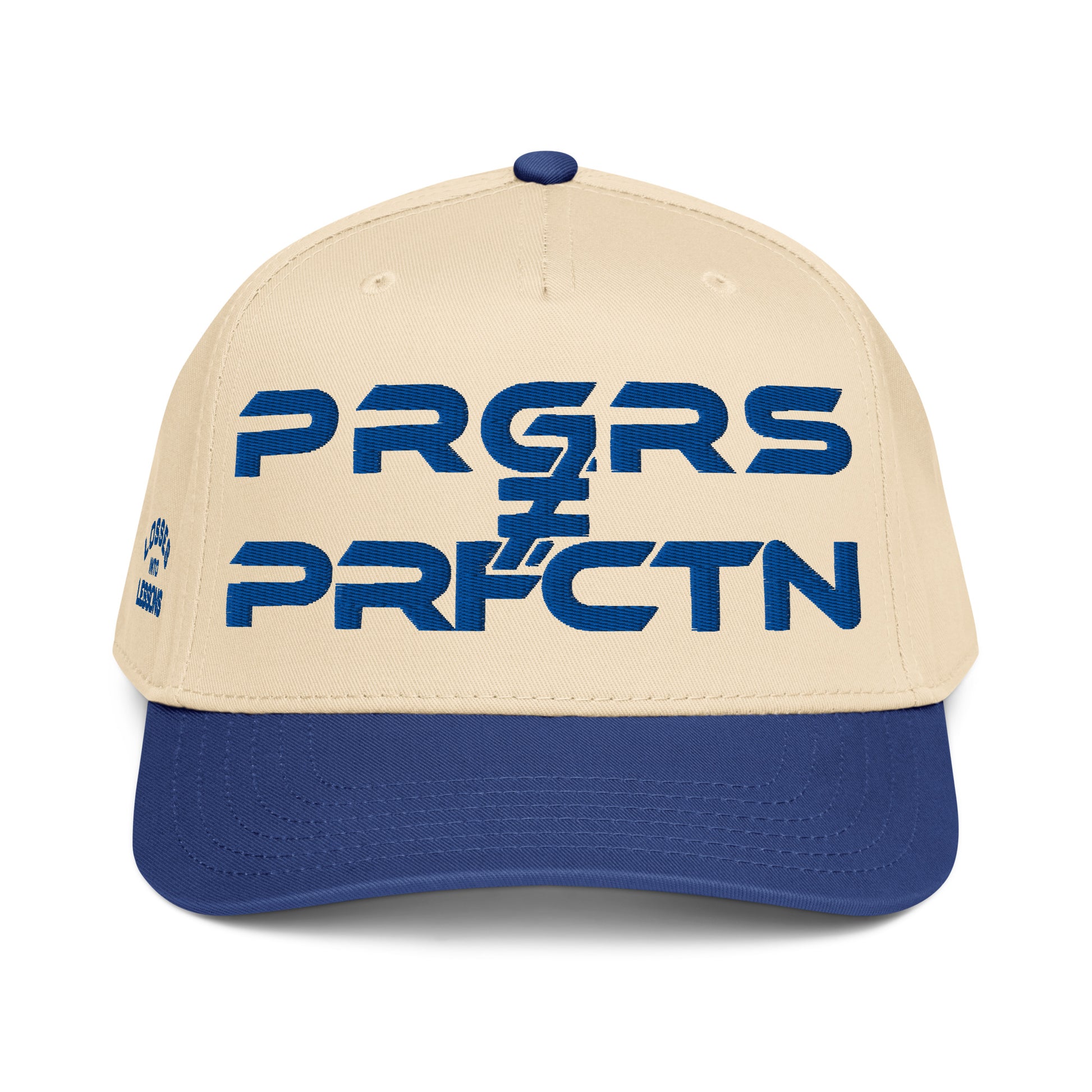 PRGRS ≠ PRFCTN Cap - Royal - Wear KP