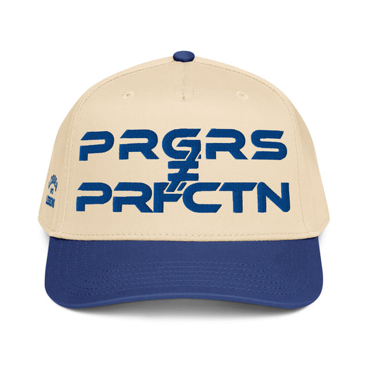 PRGRS ≠ PRFCTN Cap - Royal - Wear KP