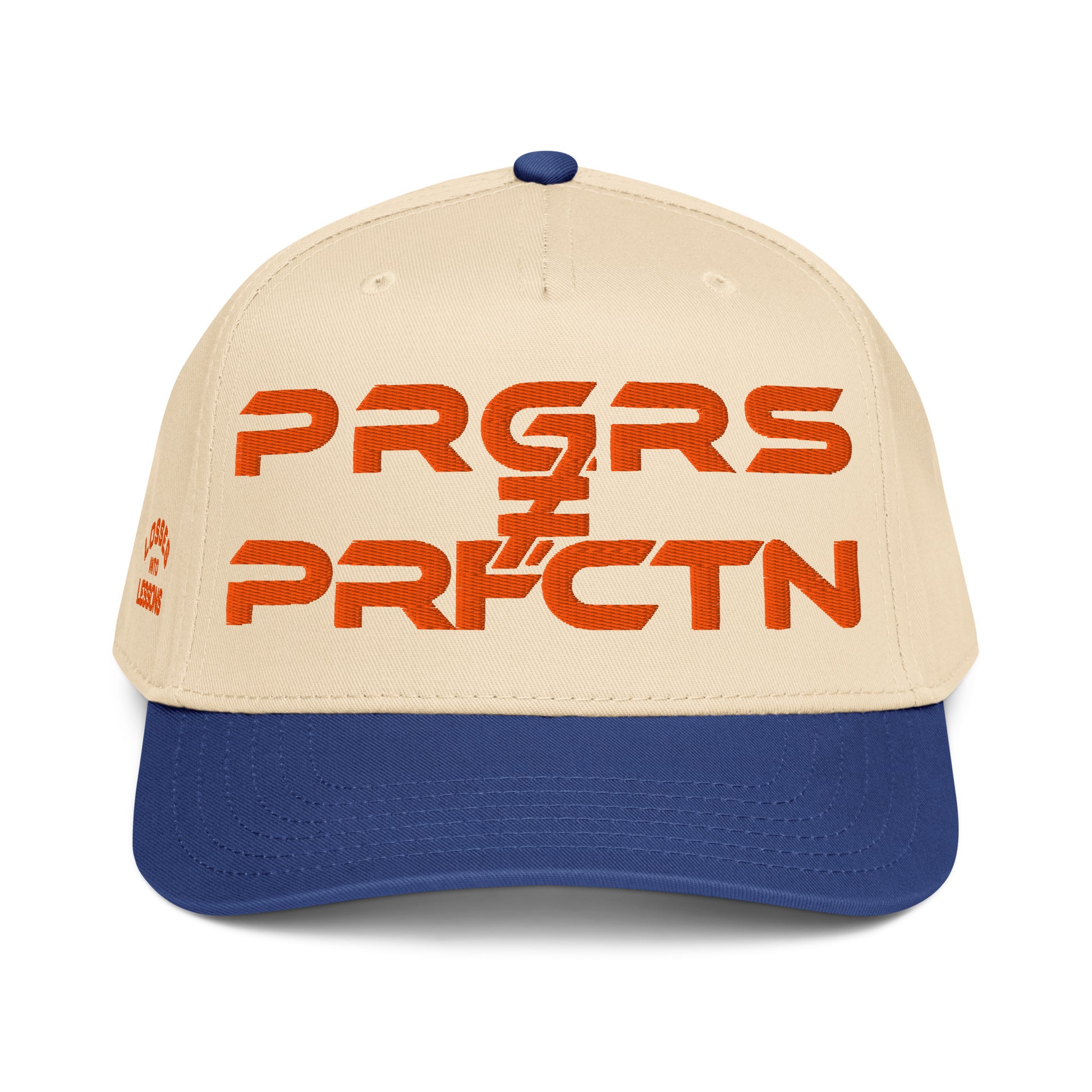 PRGRS ≠ PRFCTN Cap - Orange - Wear KP