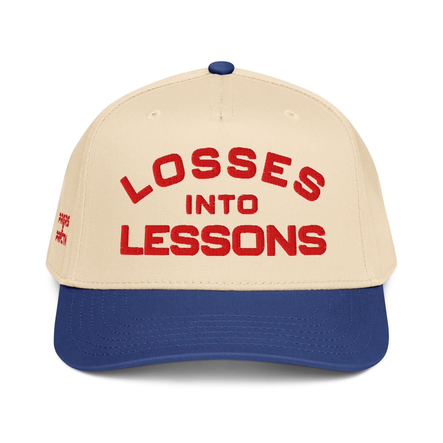Losses Into Lessons Cap - Red - Wear KP