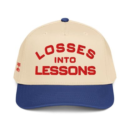 Losses Into Lessons Cap - Red - Wear KP