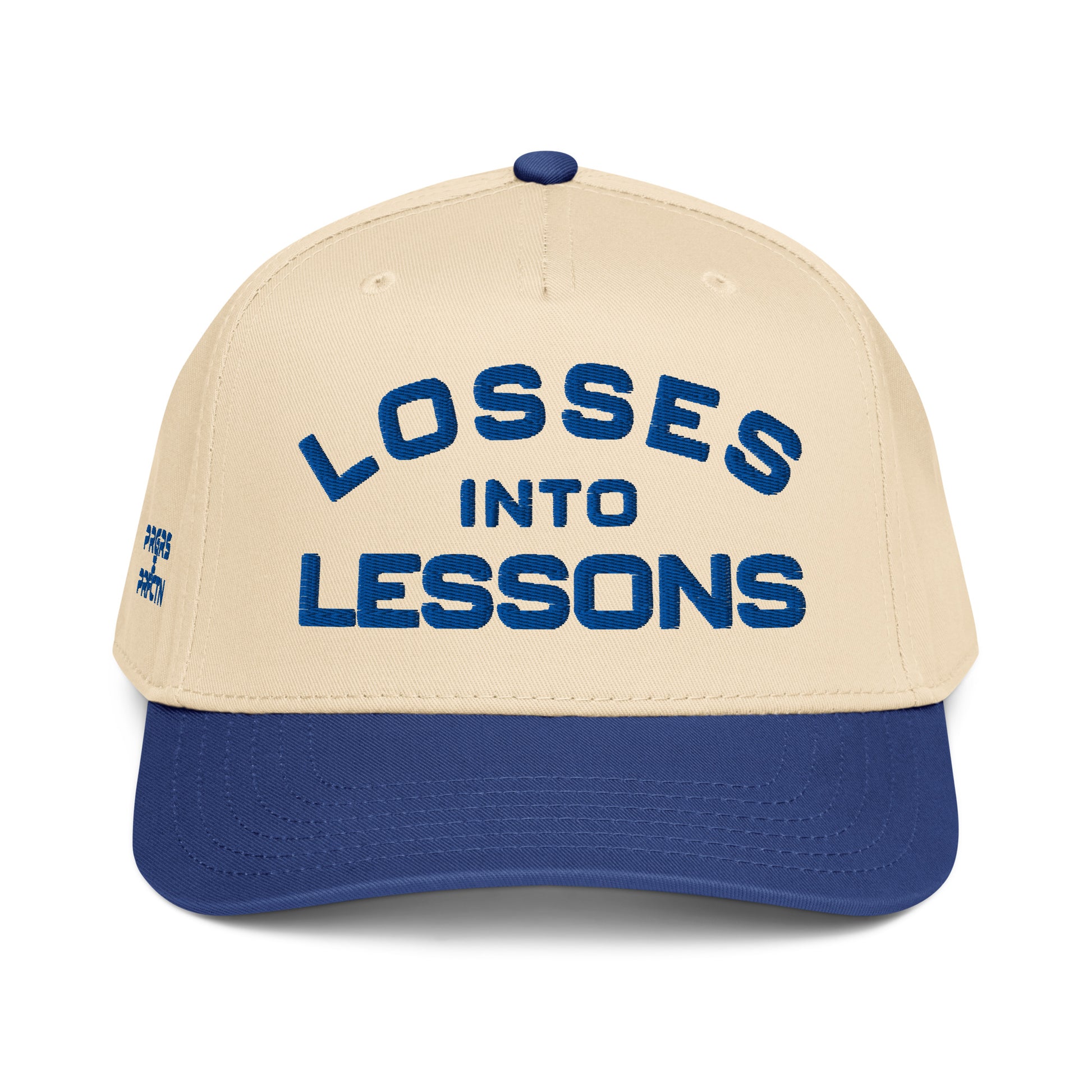 Losses Into Lessons Cap - Royal - Wear KP
