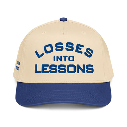 Losses Into Lessons Cap - Royal - Wear KP