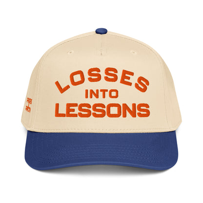 Losses Into Lessons Cap - Orange - Wear KP