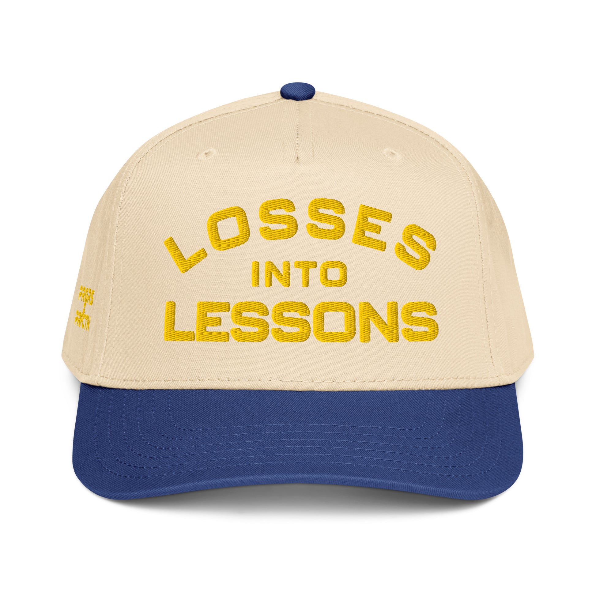 Losses Into Lessons Cap - Yellow - Wear KP