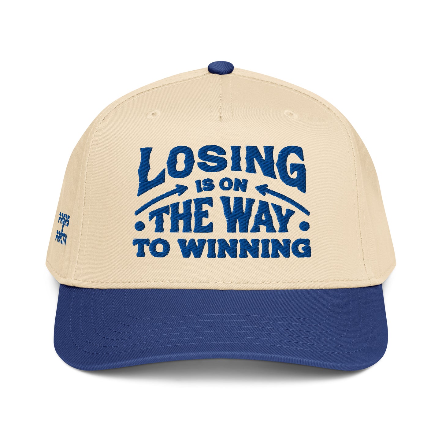 Losing Is On The Way To Winning Cap - Royal - Wear KP