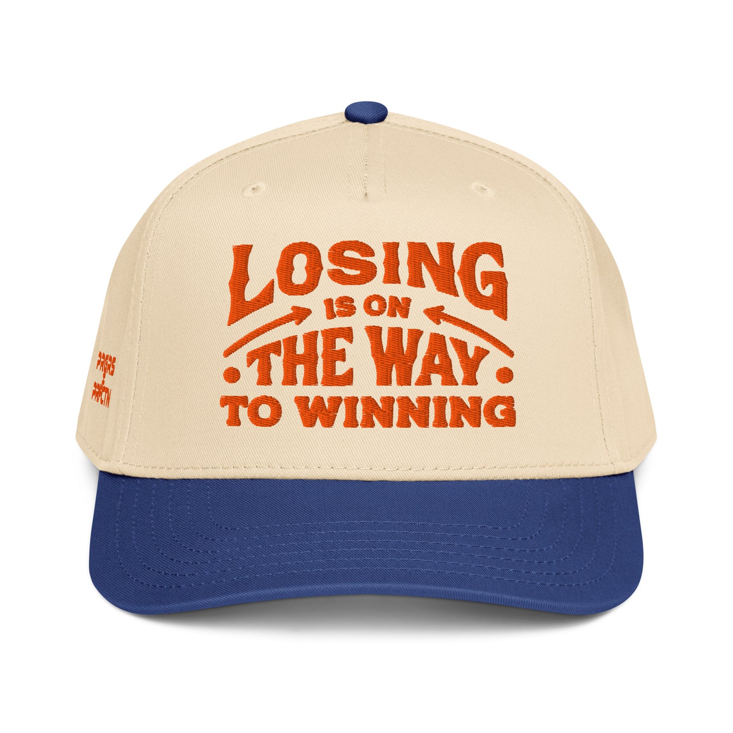 Losing Is On The Way To Winning Cap - Orange - Wear KP