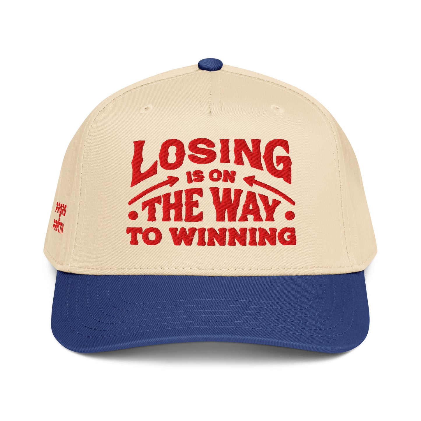 Losing Is On The Way To Winning Cap - Red - Wear KP