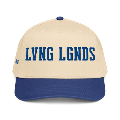 LVNG LGNDS Cap - Royal - Wear KP