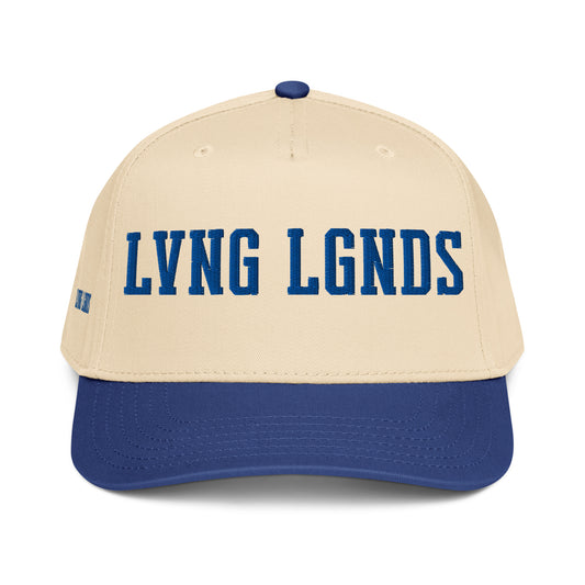 LVNG LGNDS Cap - Royal - Wear KP