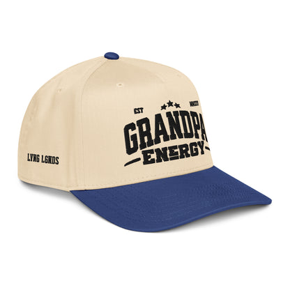 Grandpa Energy Cap - Black - Wear KP