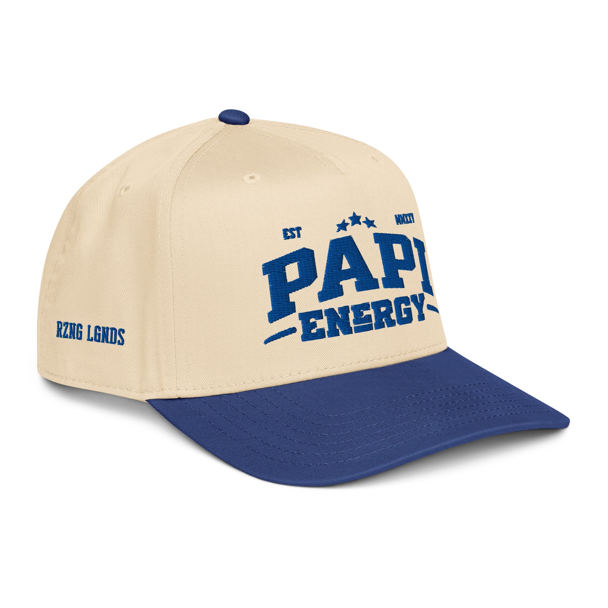 Papi Energy cap - Royal - Wear KP