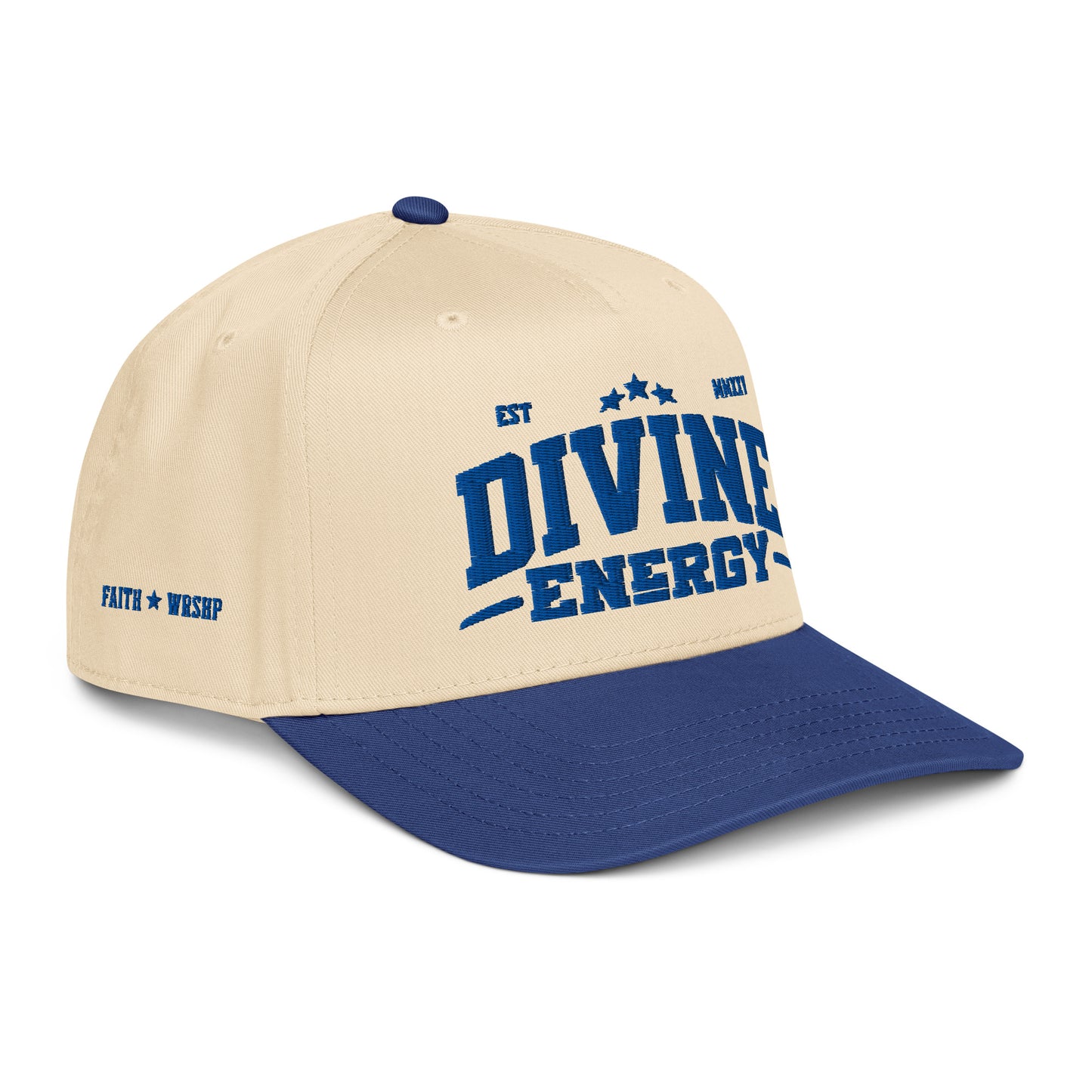 Divine Energy Cap - Royal - Wear KP