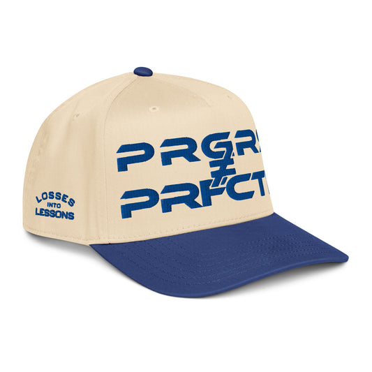 PRGRS ≠ PRFCTN Cap - Royal - Wear KP