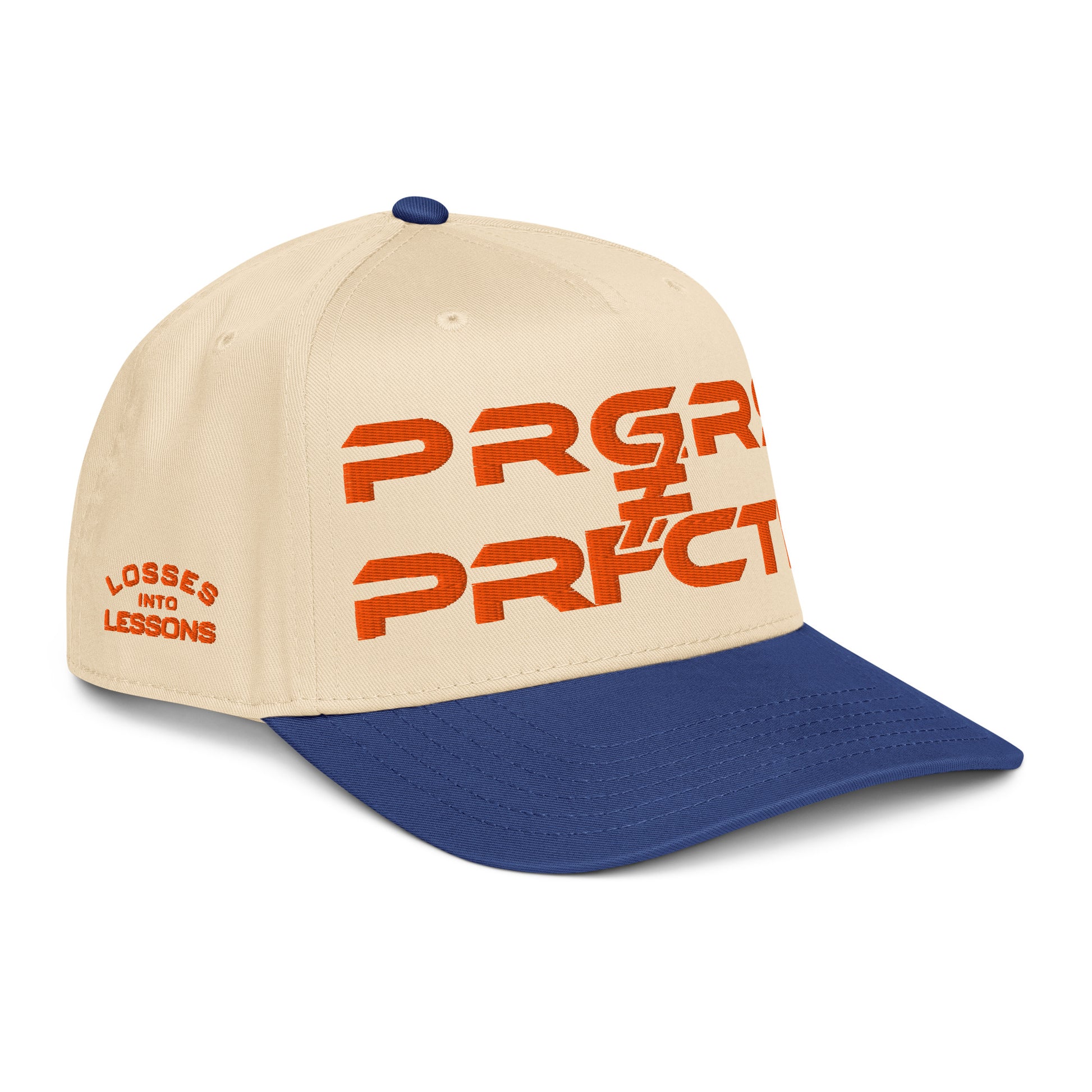 PRGRS ≠ PRFCTN Cap - Orange - Wear KP