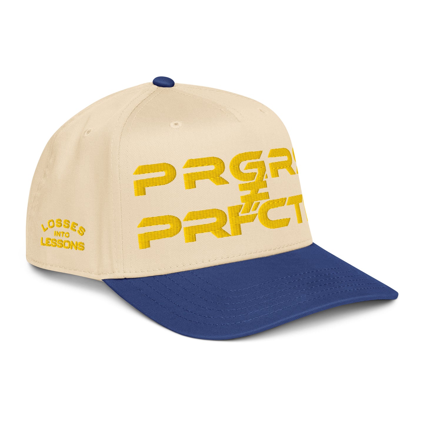 PRGRS ≠ PRFCTN Cap - Yellow - Wear KP