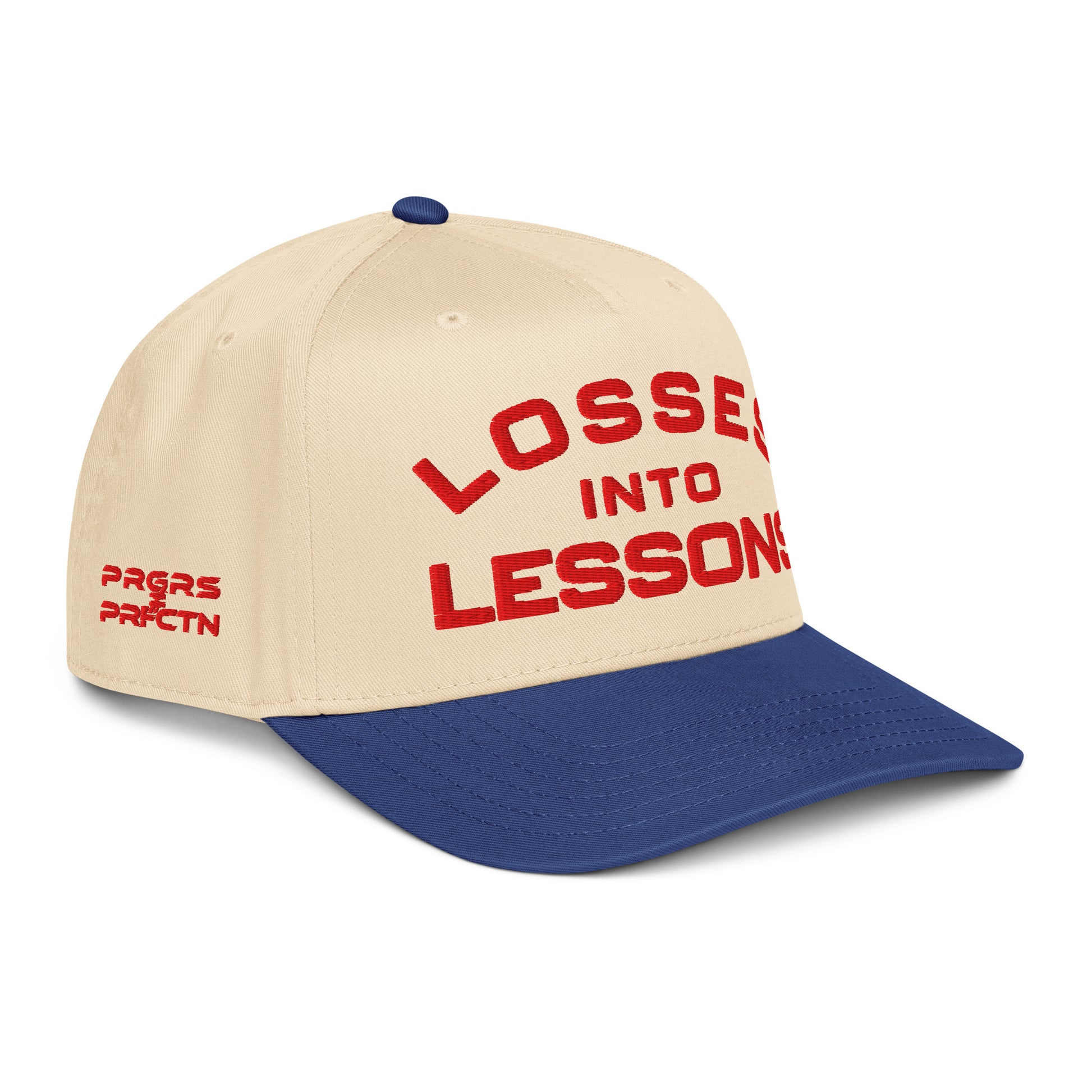 Losses Into Lessons Cap - Red - Wear KP