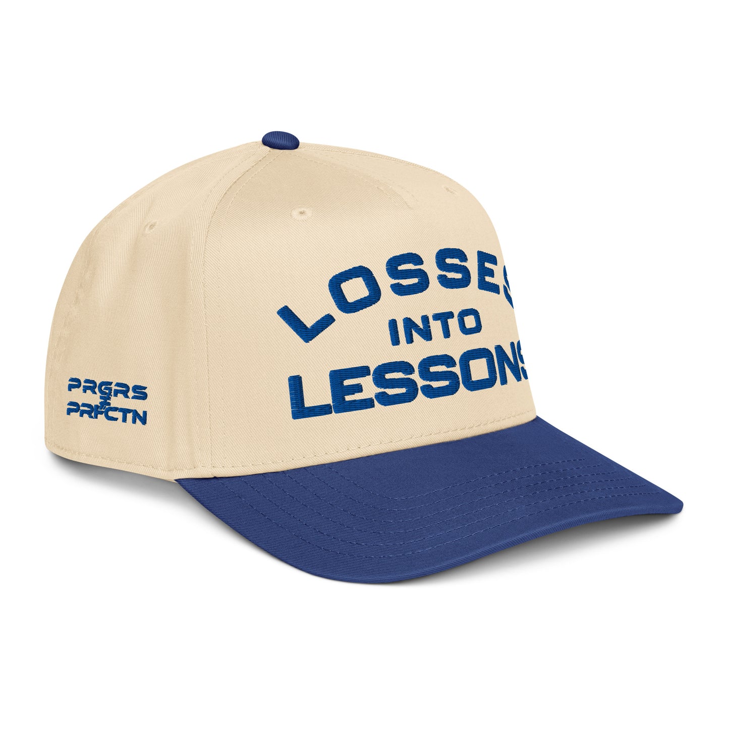 Losses Into Lessons Cap - Royal - Wear KP