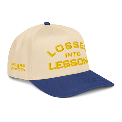 Losses Into Lessons Cap - Yellow - Wear KP
