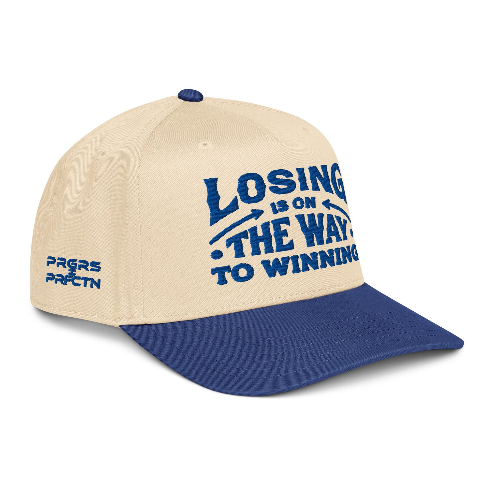 Losing Is On The Way To Winning Cap - Royal - Wear KP