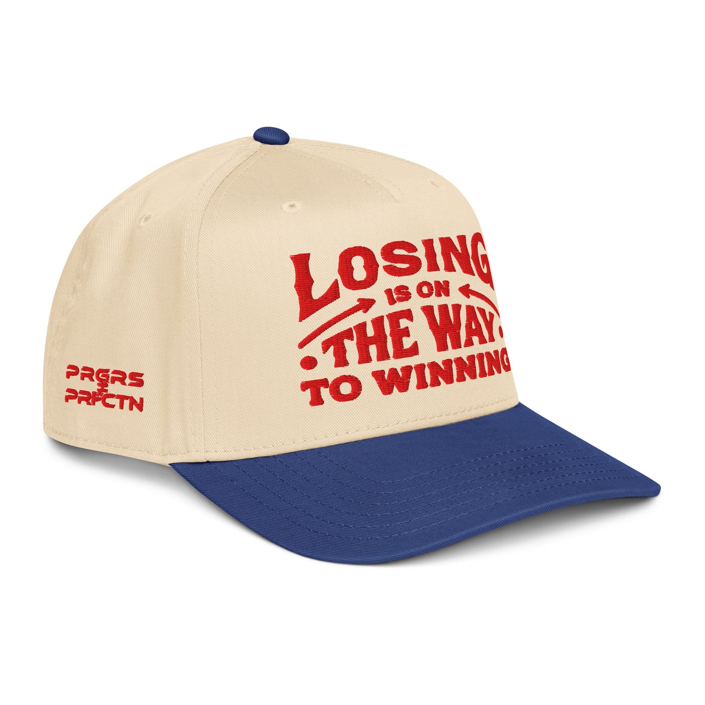 Losing Is On The Way To Winning Cap - Red - Wear KP