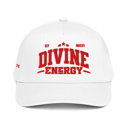 Divine Energy Cap - Red - Wear KP