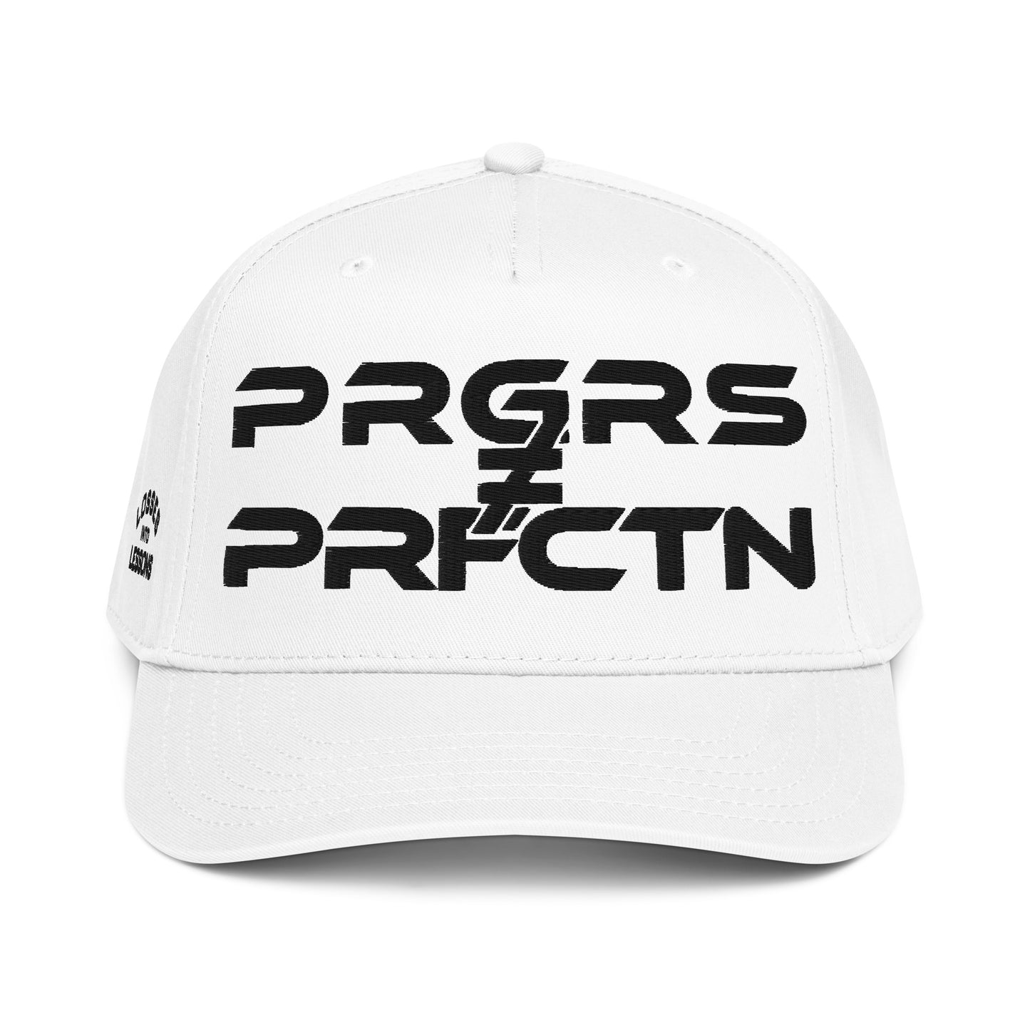 PRGRS ≠ PRFCTN Cap - Black - Wear KP