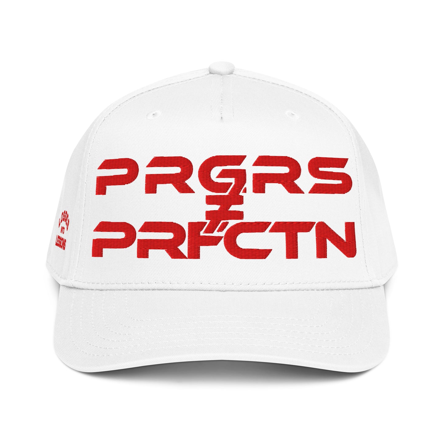 PRGRS ≠ PRFCTN Cap - Red - Wear KP