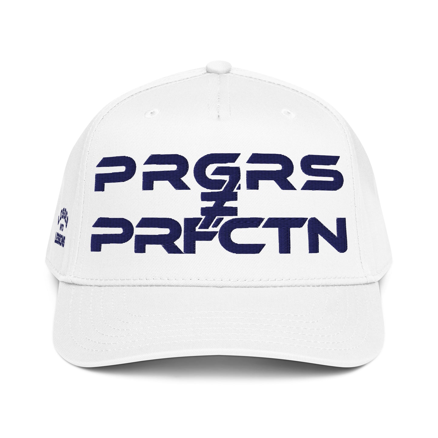 PRGRS ≠ PRFCTN Cap - Navy - Wear KP