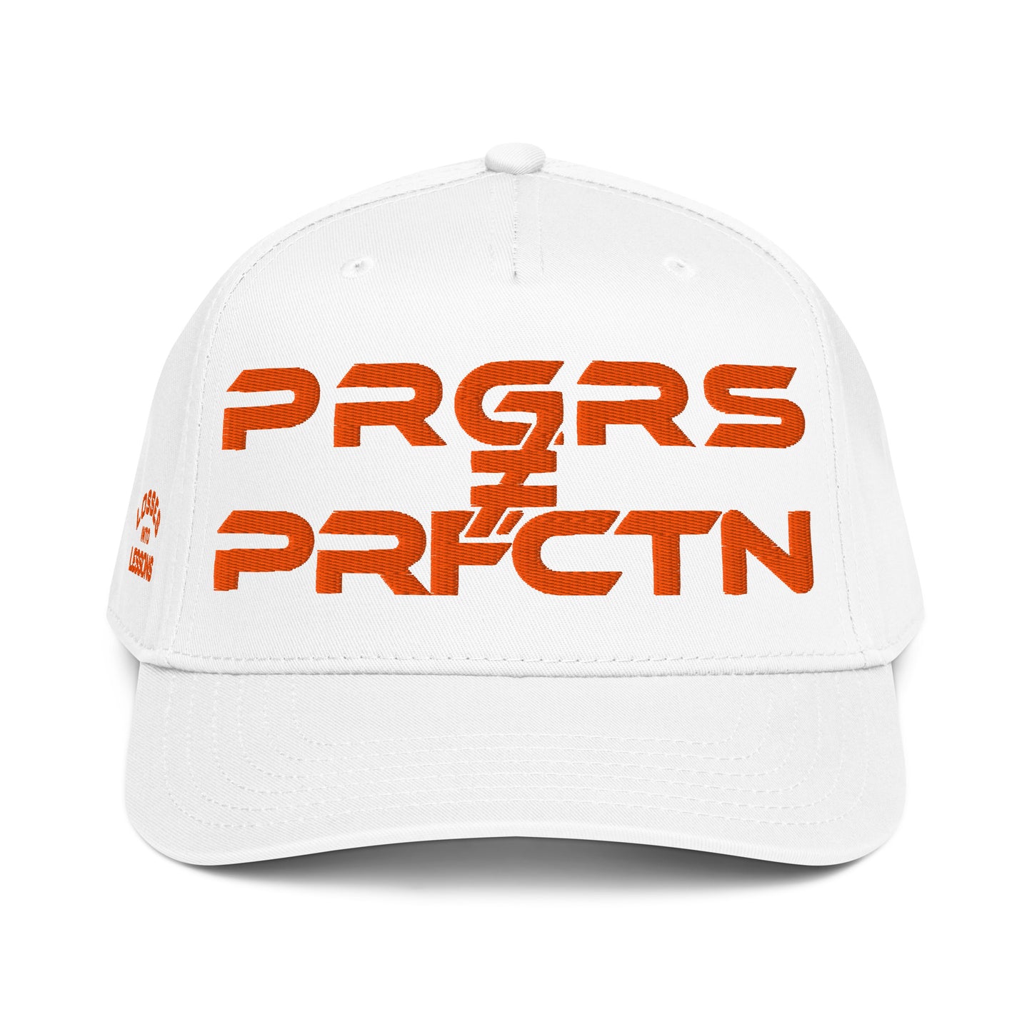PRGRS ≠ PRFCTN Cap - Orange - Wear KP