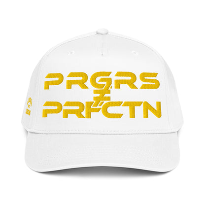 PRGRS ≠ PRFCTN Cap - Yellow - Wear KP