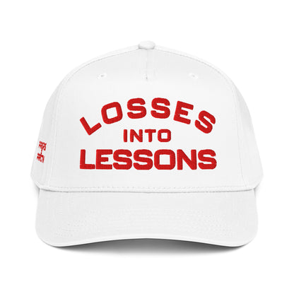 Losses Into Lessons Cap - Red - Wear KP