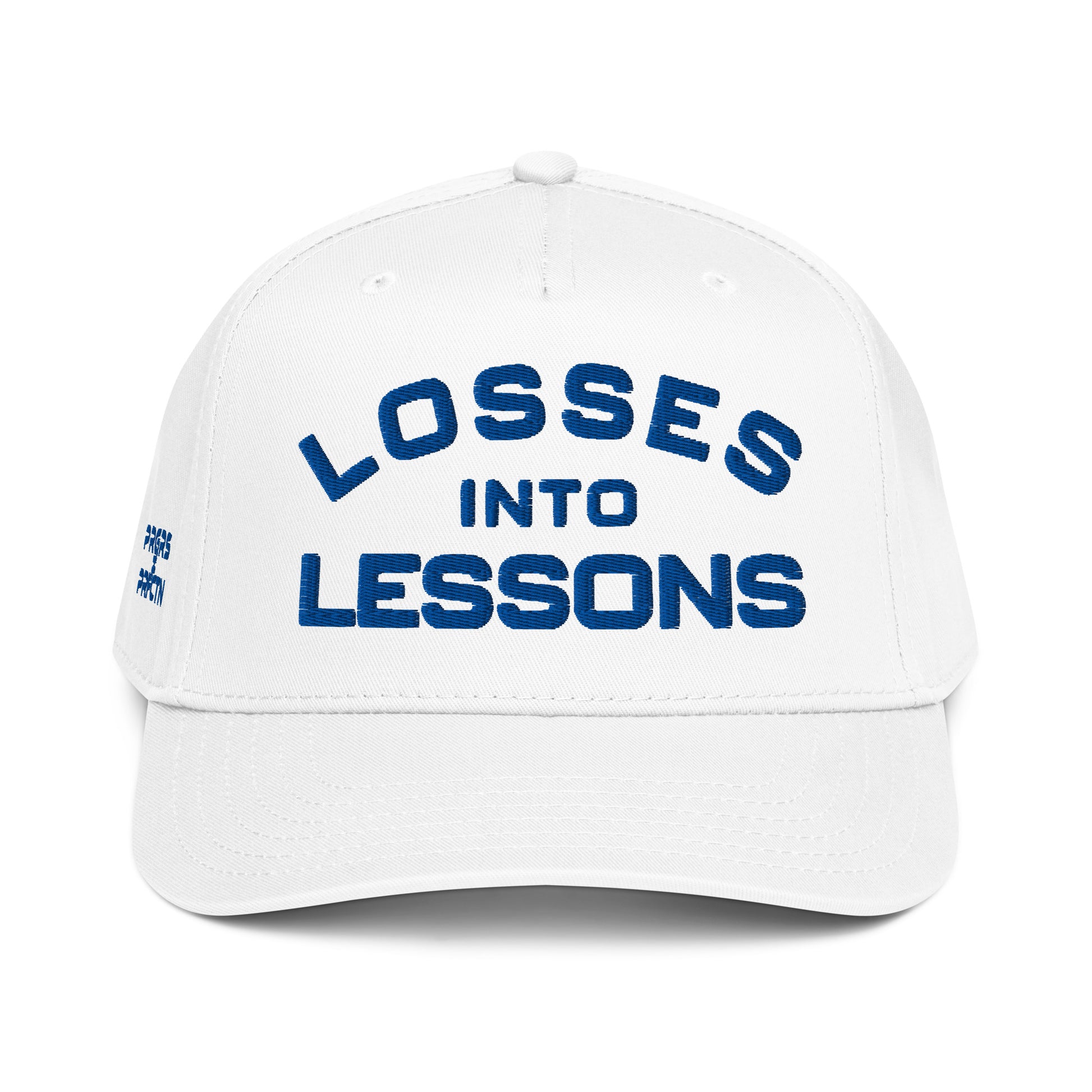 Losses Into Lessons Cap - Royal - Wear KP