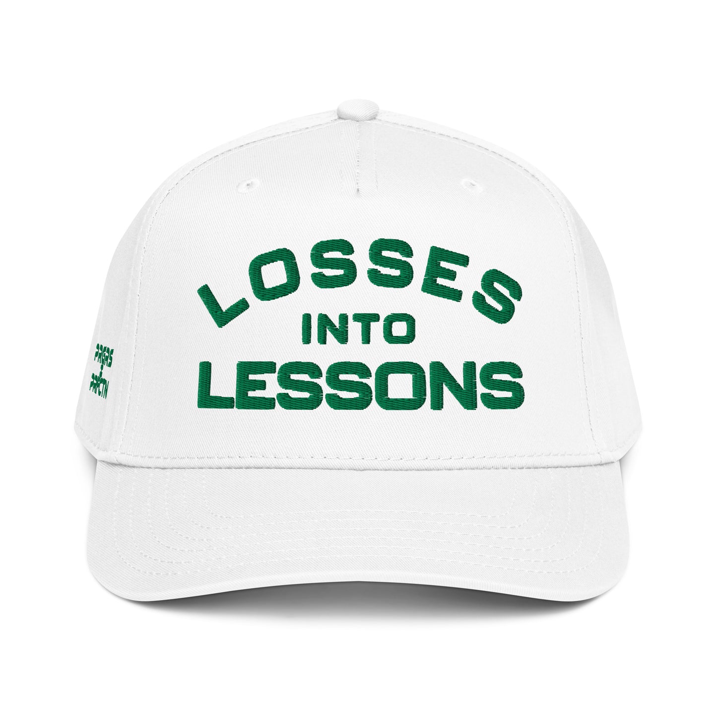 Losses Into Lessons Cap - Green - Wear KP