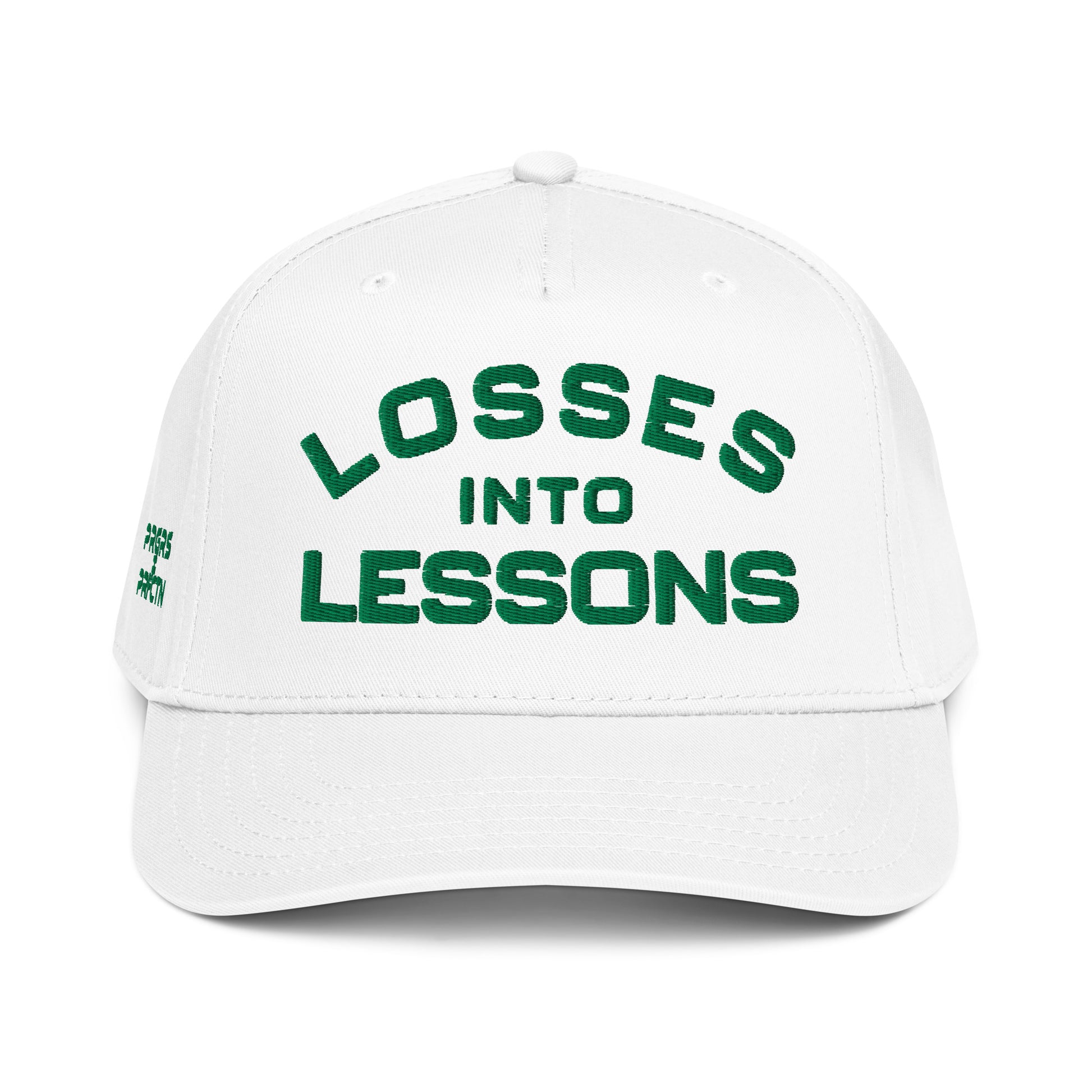 Losses Into Lessons Cap - Green - Wear KP