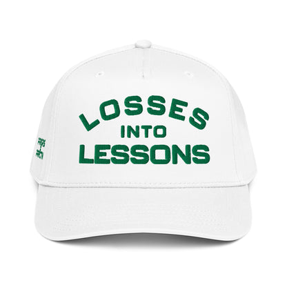 Losses Into Lessons Cap - Green - Wear KP