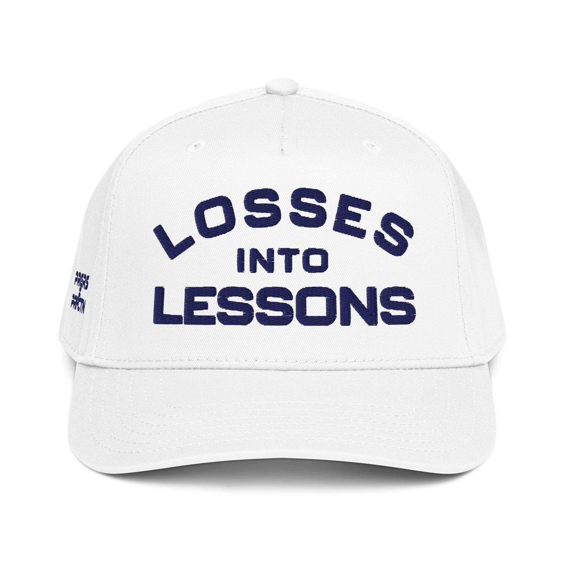 Losses Into Lessons Cap - Navy - Wear KP