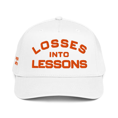 Losses Into Lessons Cap - Orange - Wear KP