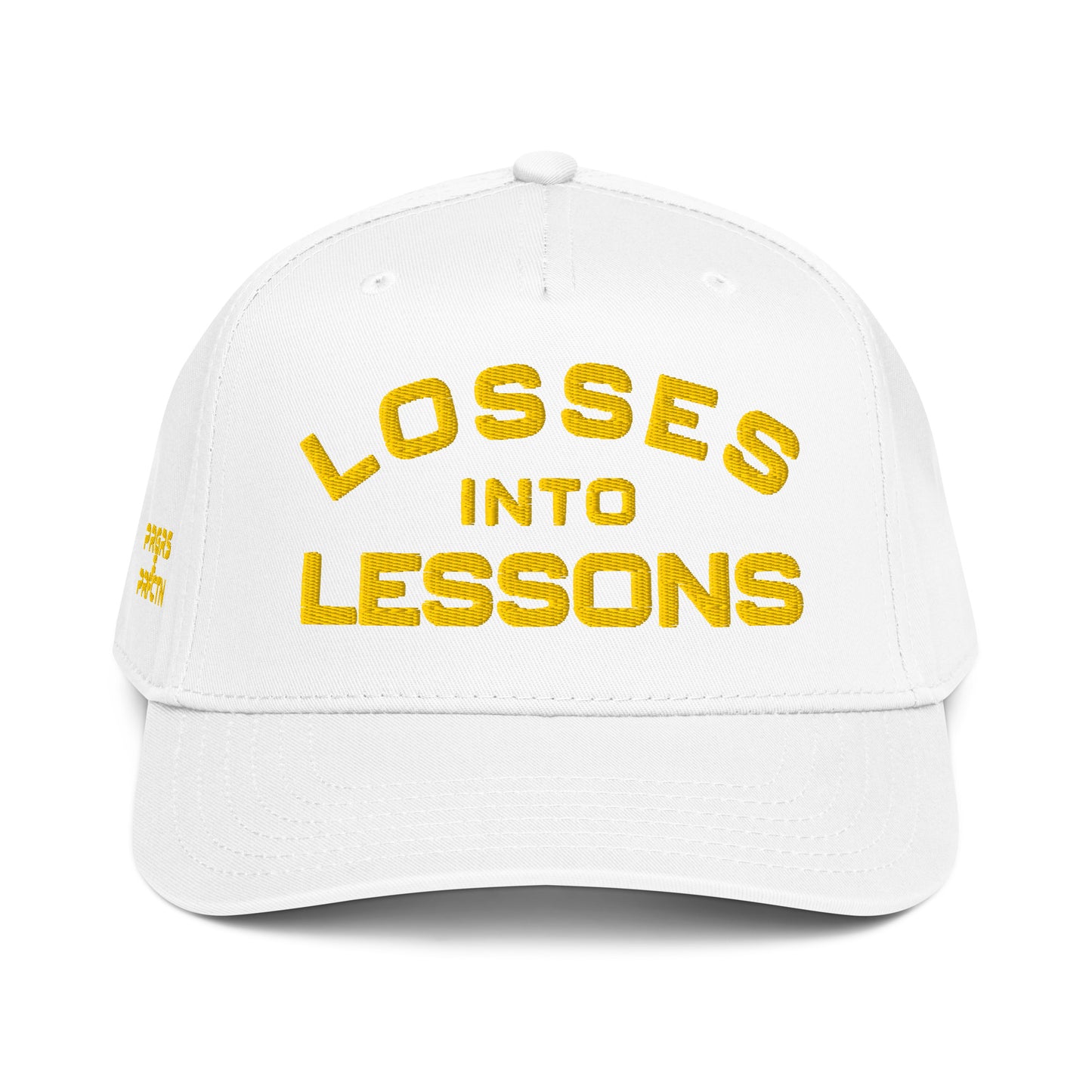 Losses Into Lessons Cap - Yellow - Wear KP