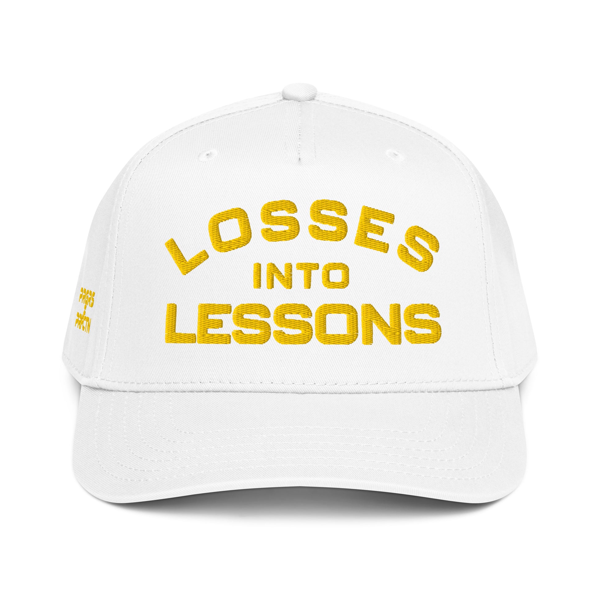 Losses Into Lessons Cap - Yellow - Wear KP