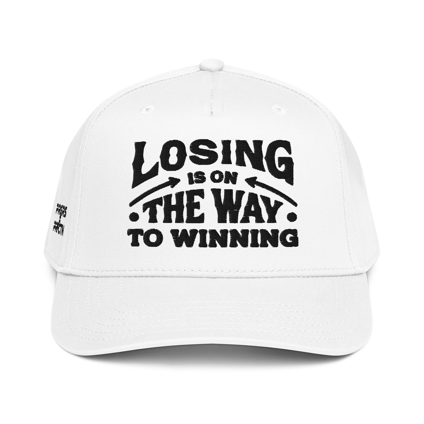 Losing Is On The Way To Winning Cap - Black - Wear KP