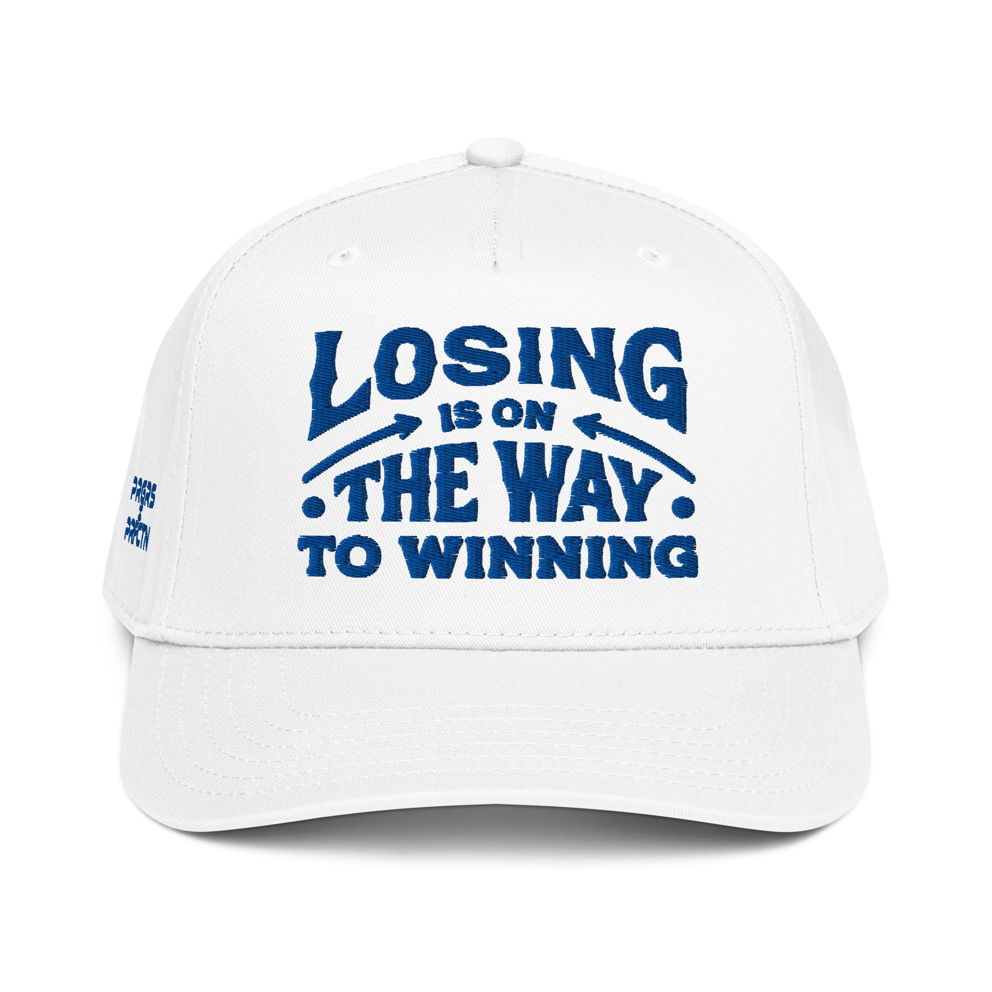 Losing Is On The Way To Winning Cap - Royal - Wear KP