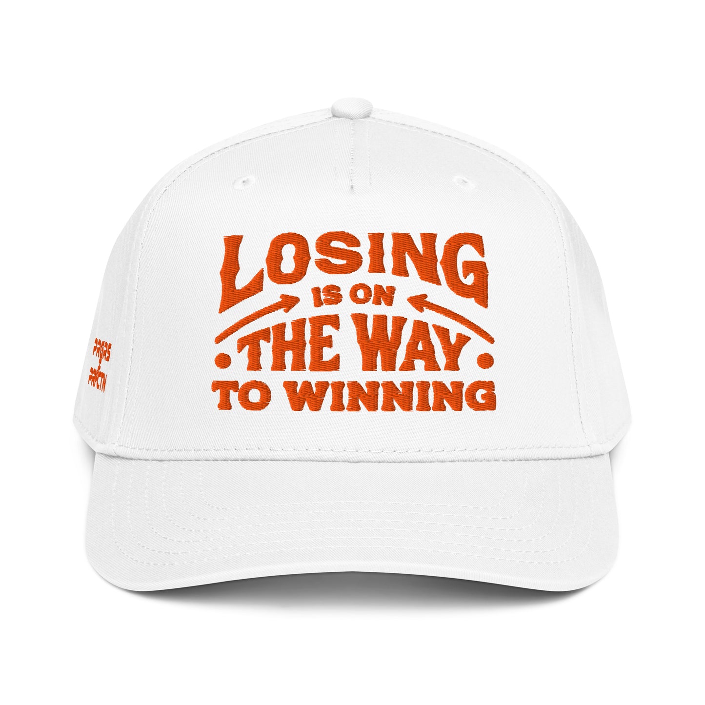 Losing Is On The Way To Winning Cap - Orange - Wear KP