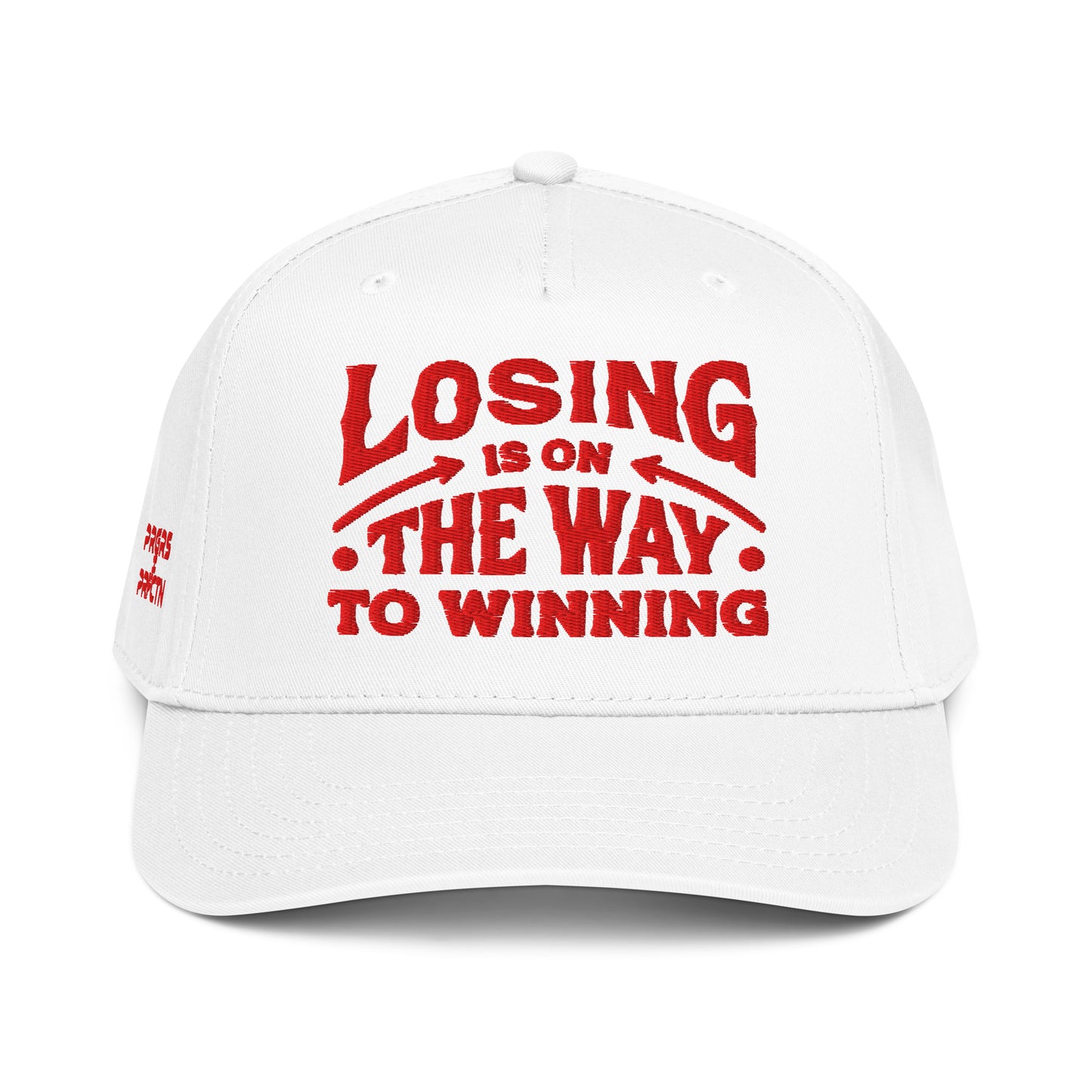 Losing Is On The Way To Winning Cap - Red - Wear KP