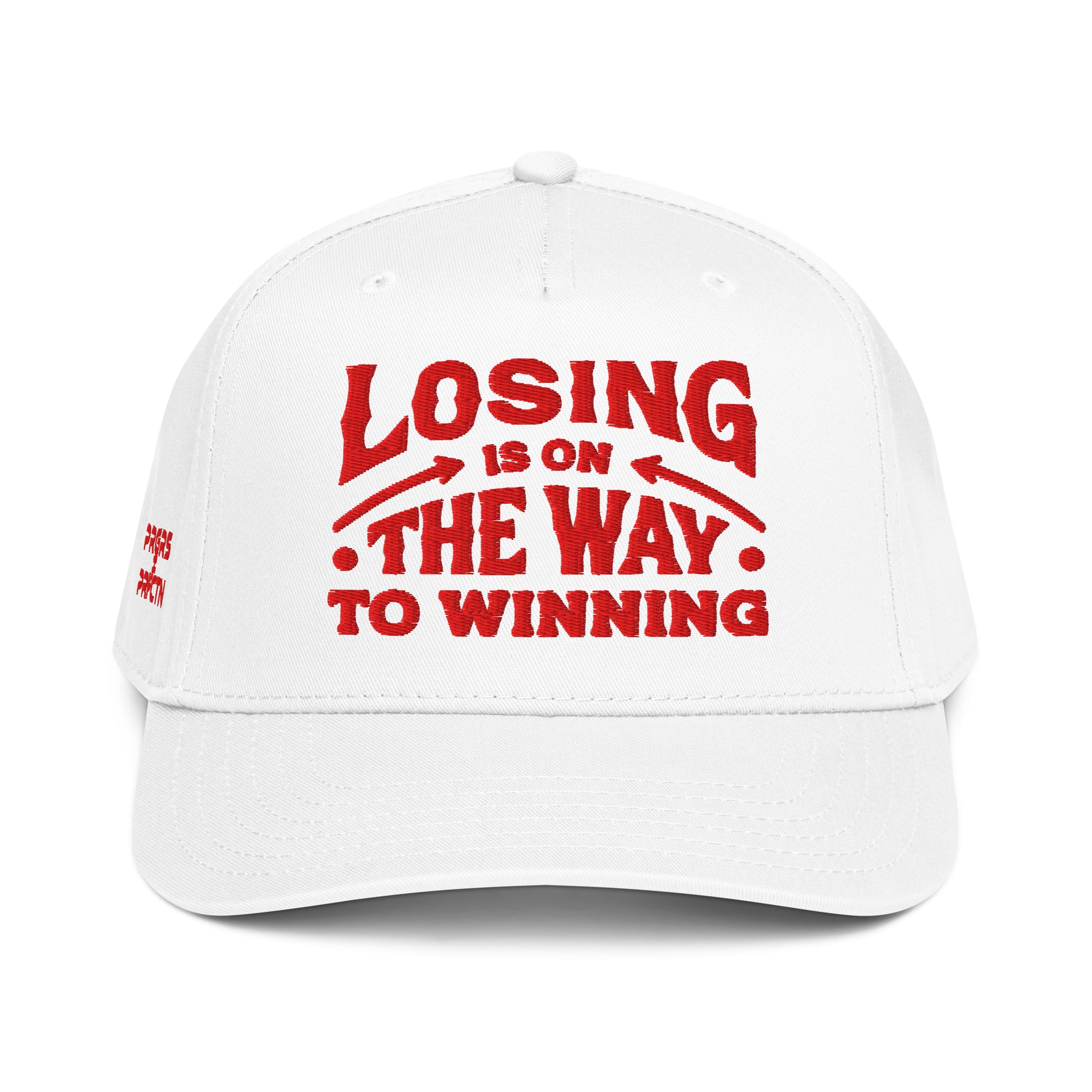 Losing Is On The Way To Winning Cap - Red - Wear KP